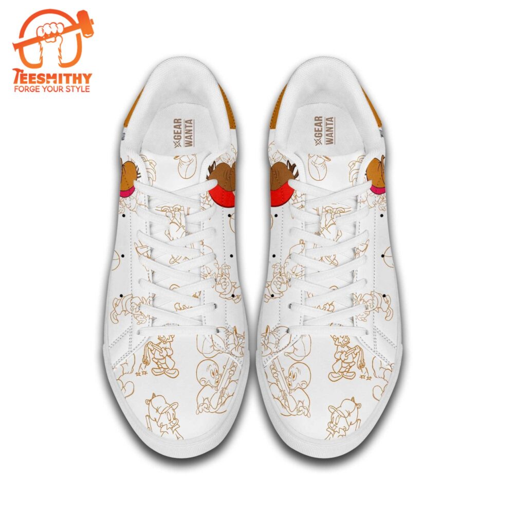 Elmer Fudd Stan Smith Shoes For Kid