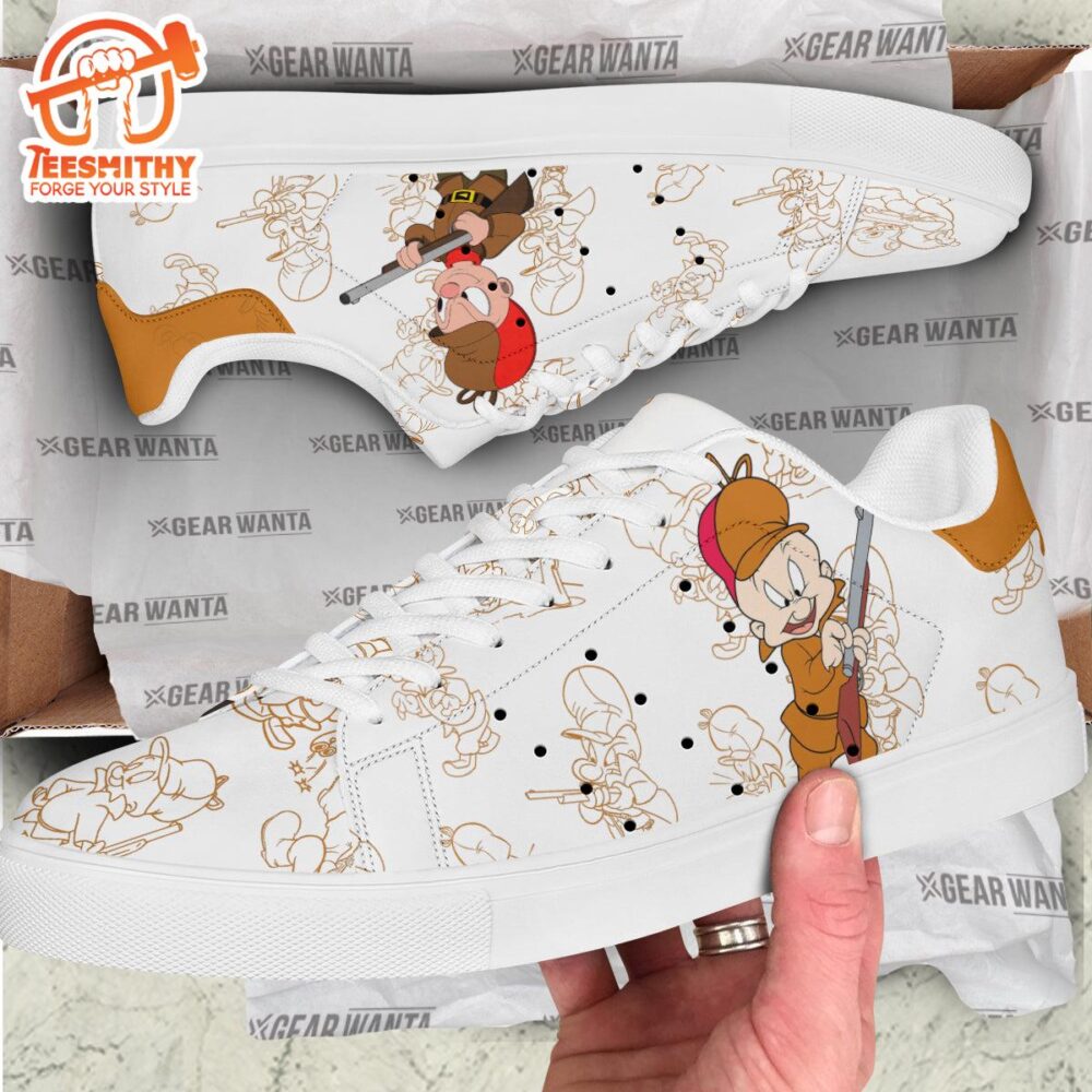 Elmer Fudd Stan Smith Shoes For Kid