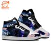 Elsa Silhouette Air Jordan 1 Shoes Custom For Fans Sneakers