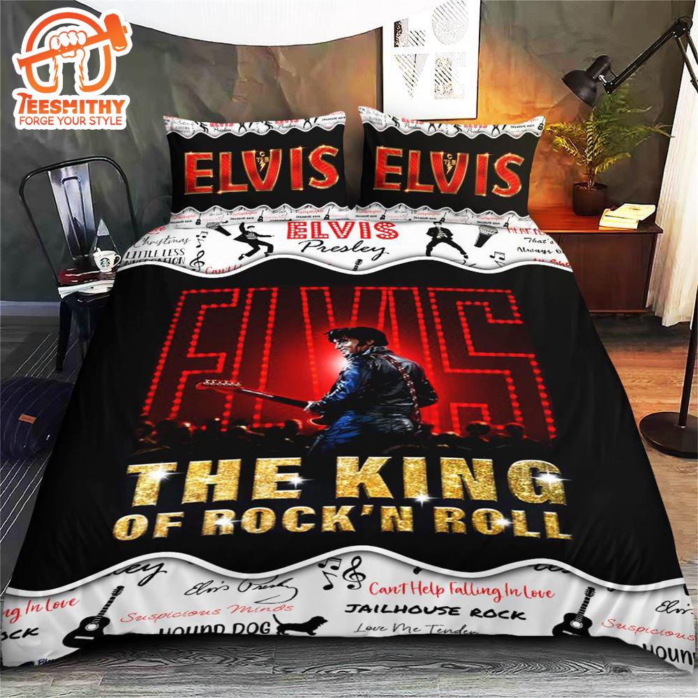 Elvis Bedding Set, Elvis Presley Bedding Set