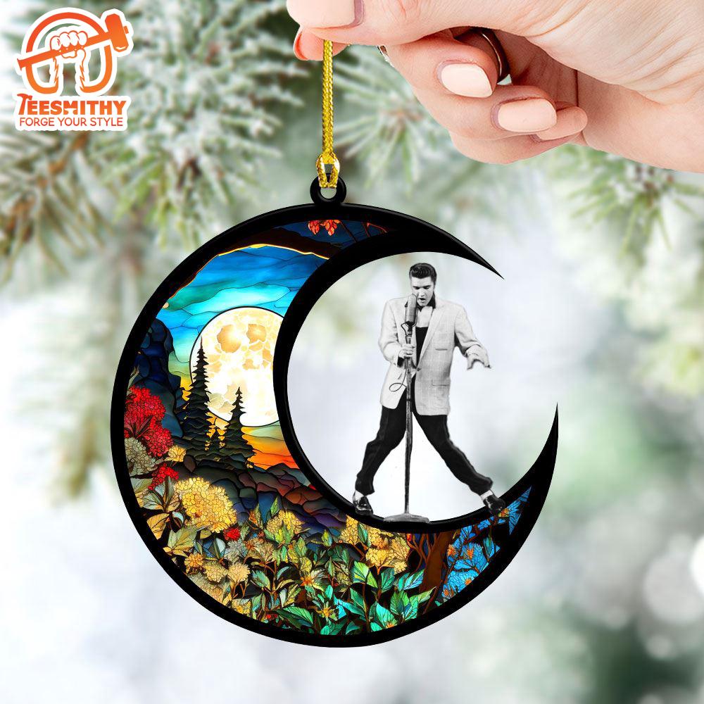 Elvis Christmas Ornaments, Elvis Presley Christmas Acrylic Ornament