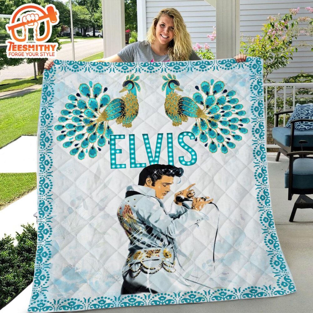 Elvis Flannel Blanket, Birthday Gift for Mom, Elvis Lovers, Gift for Wife