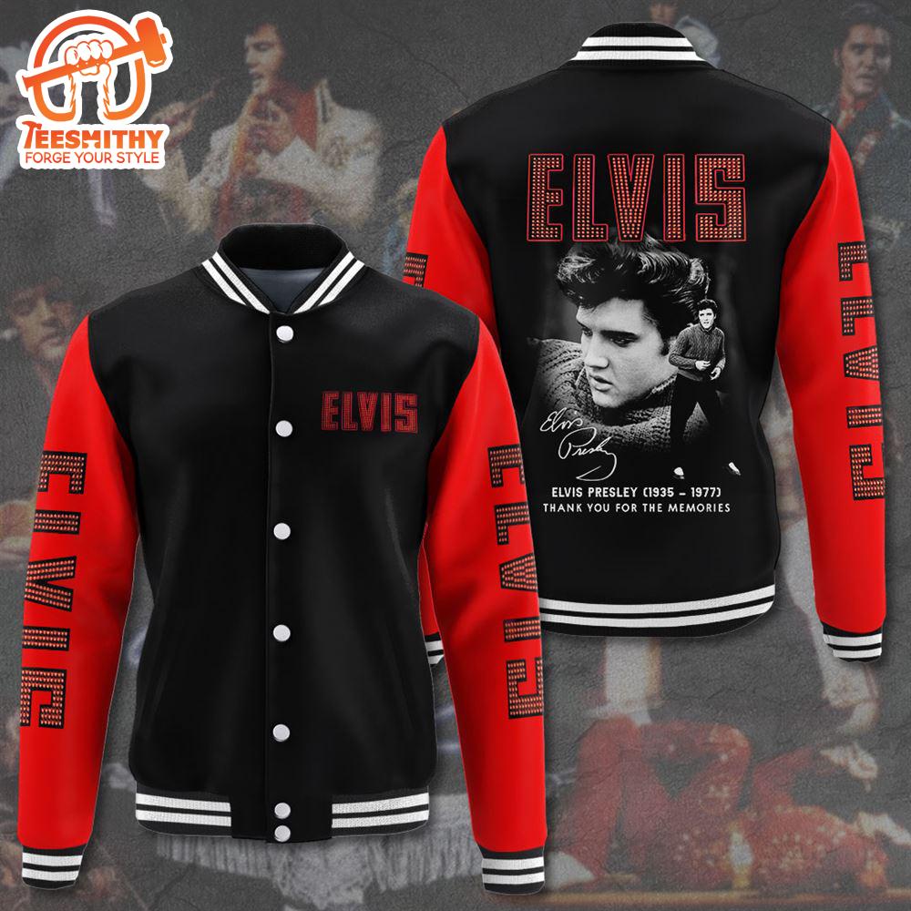 Elvis Presley 1935 – 1977 Varsity Jacket