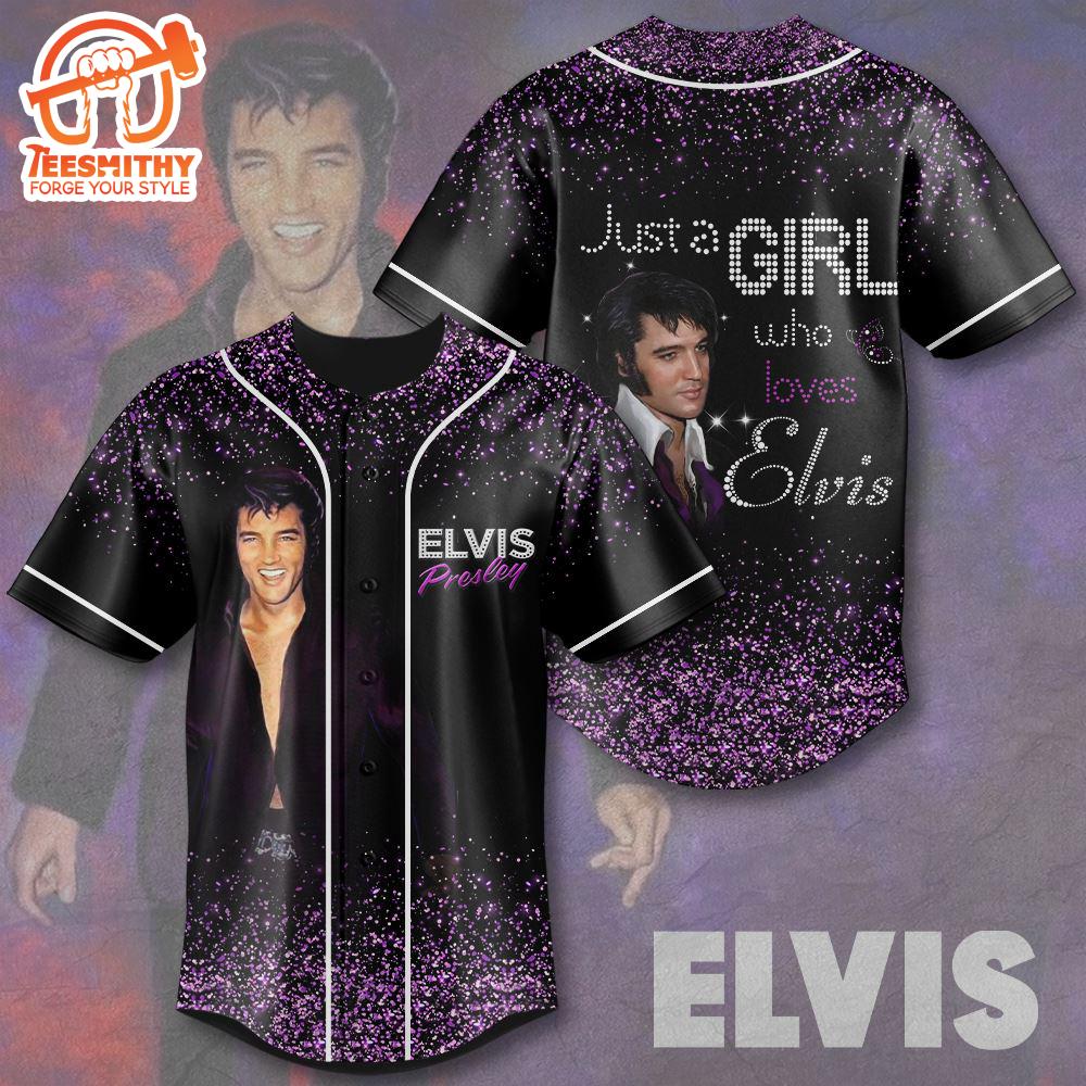 Elvis Presley 1977 – 2024 Baseball Jersey