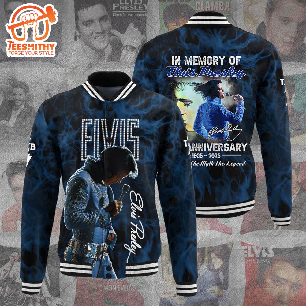 Elvis Presley 2024 Varsity Jacket Shirt