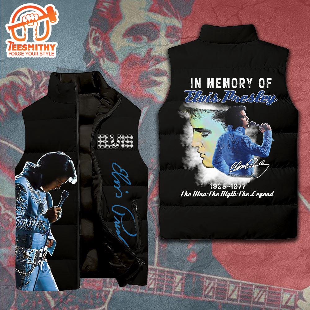 Elvis Presley 2D Sleeveless Jacket Xmas