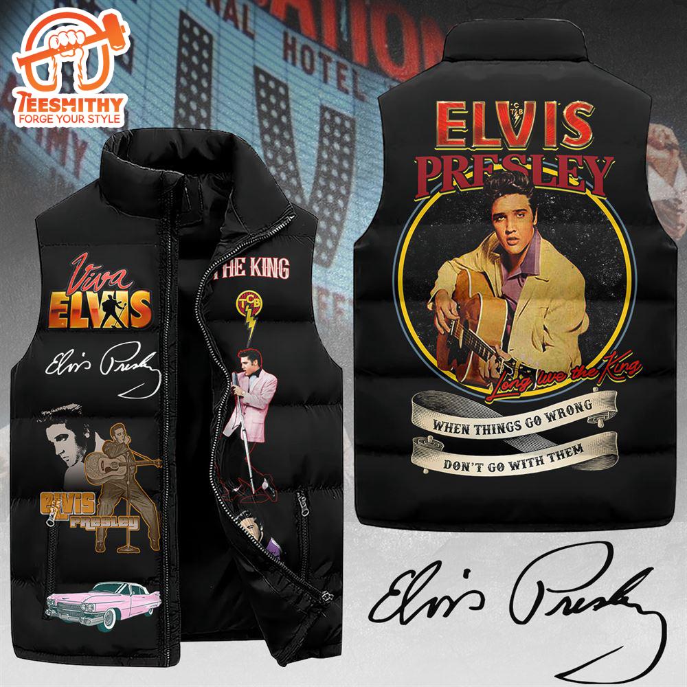 Elvis Presley 2D Sleeveless Jacket