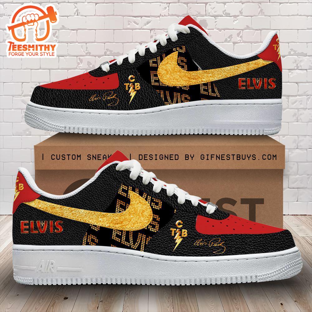 Elvis Presley Air Force 1 Shoes For Fans