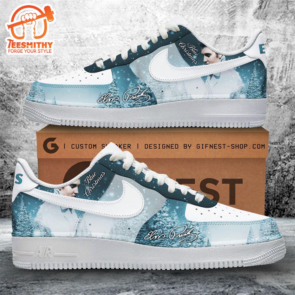 Elvis Presley Air Force 1 Sneaker Gift For Christmas