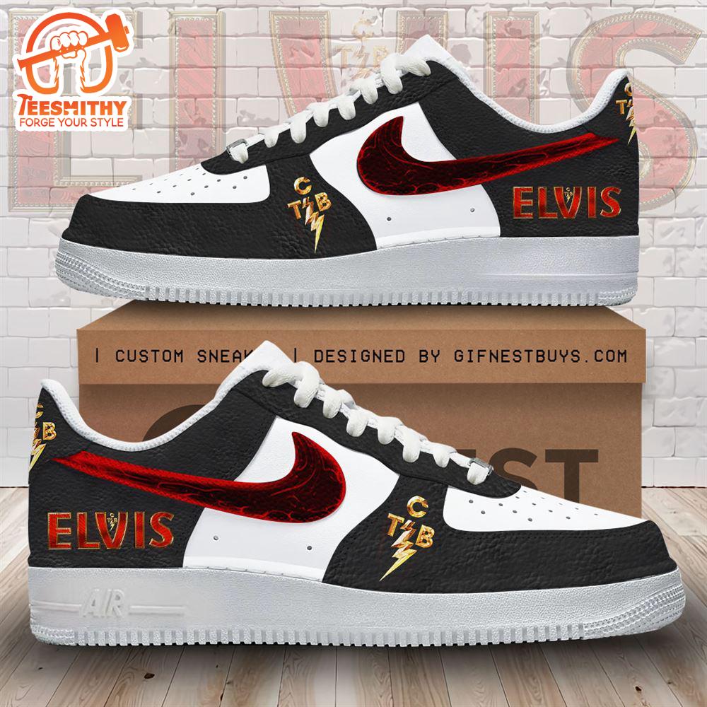 Elvis Presley Air Force 1 Sneaker Shoes