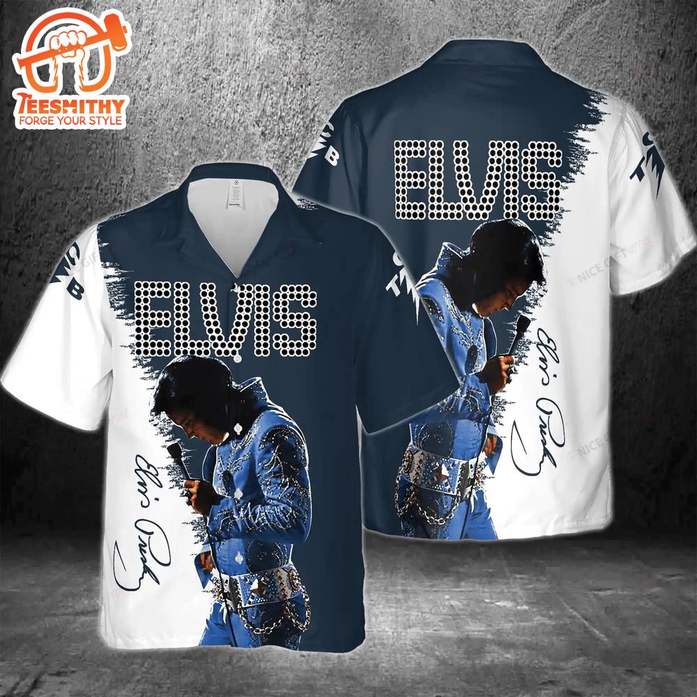 Elvis Presley Aloha Rhythms Hawaiian 3d Shirt