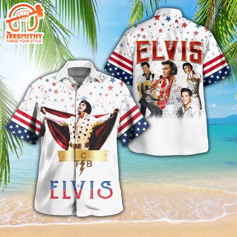 Elvis Presley Americana Hawaiian Aloha Shirts