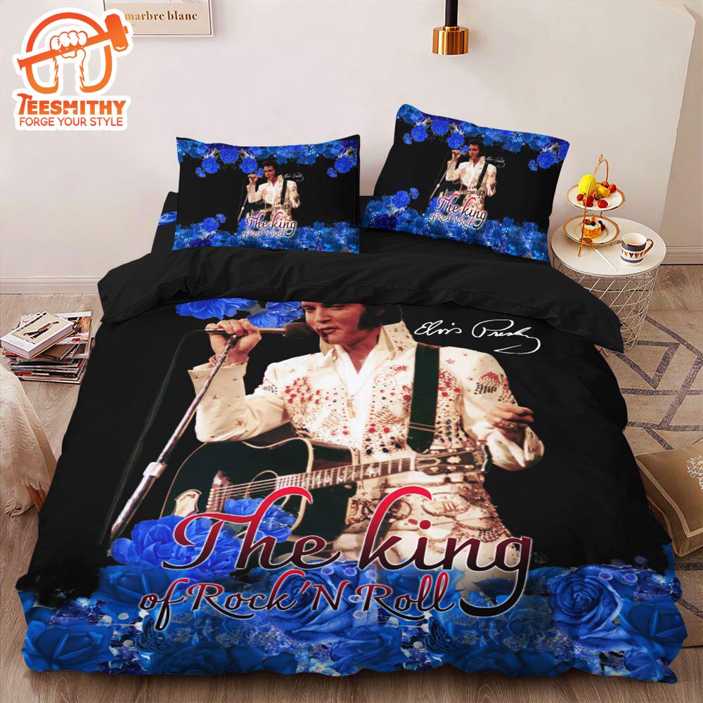 Elvis Presley Bedding Set, Elvis Presley Duvet Cover