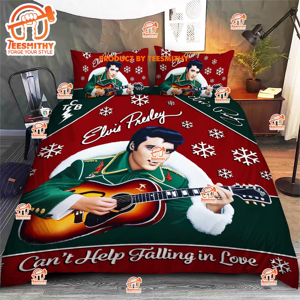 Elvis Presley Bedding set Version 3