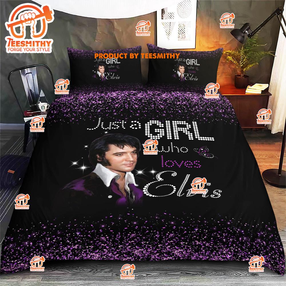 Elvis Presley Bedding set Version 6