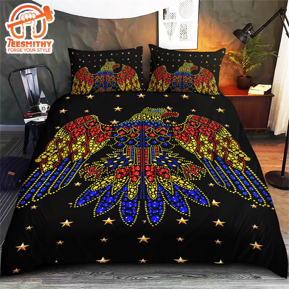 Elvis Presley Black Bedding Set