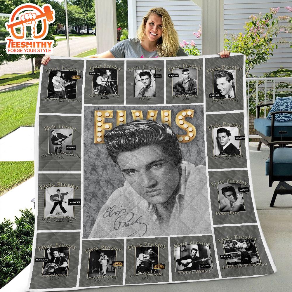 Elvis Presley Blanket, Baby Blanket, Elvis Presley Gifts