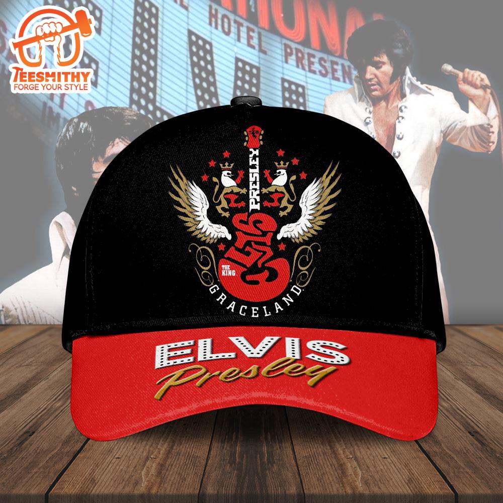 Elvis Presley Classic Cap Gift Christmas For Fans