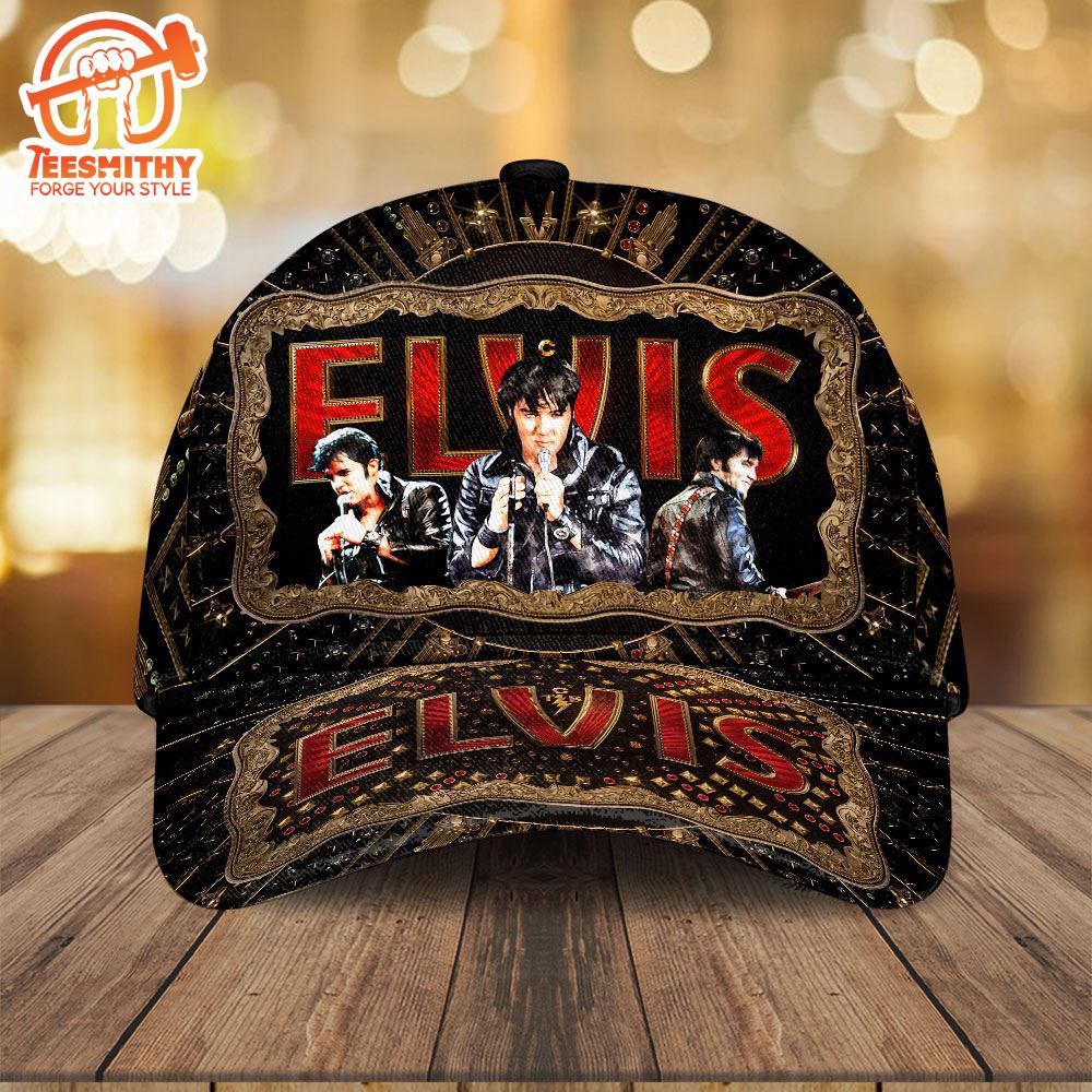 Elvis Presley Classic Cap Hat 3D For Women And Men