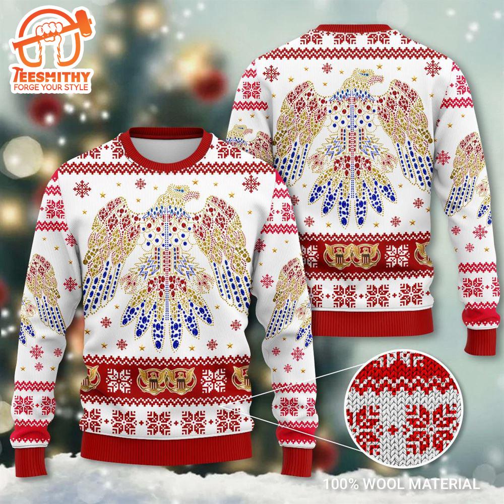 Elvis Presley – Costume Cosplay Ugly Christmas Sweater