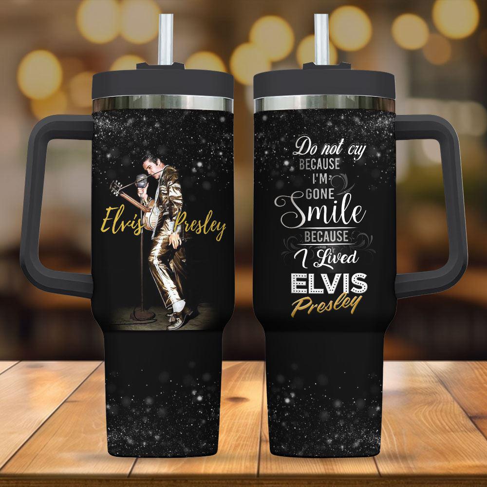 Elvis Presley Do Not Cry 40oz Stanley Tumbler