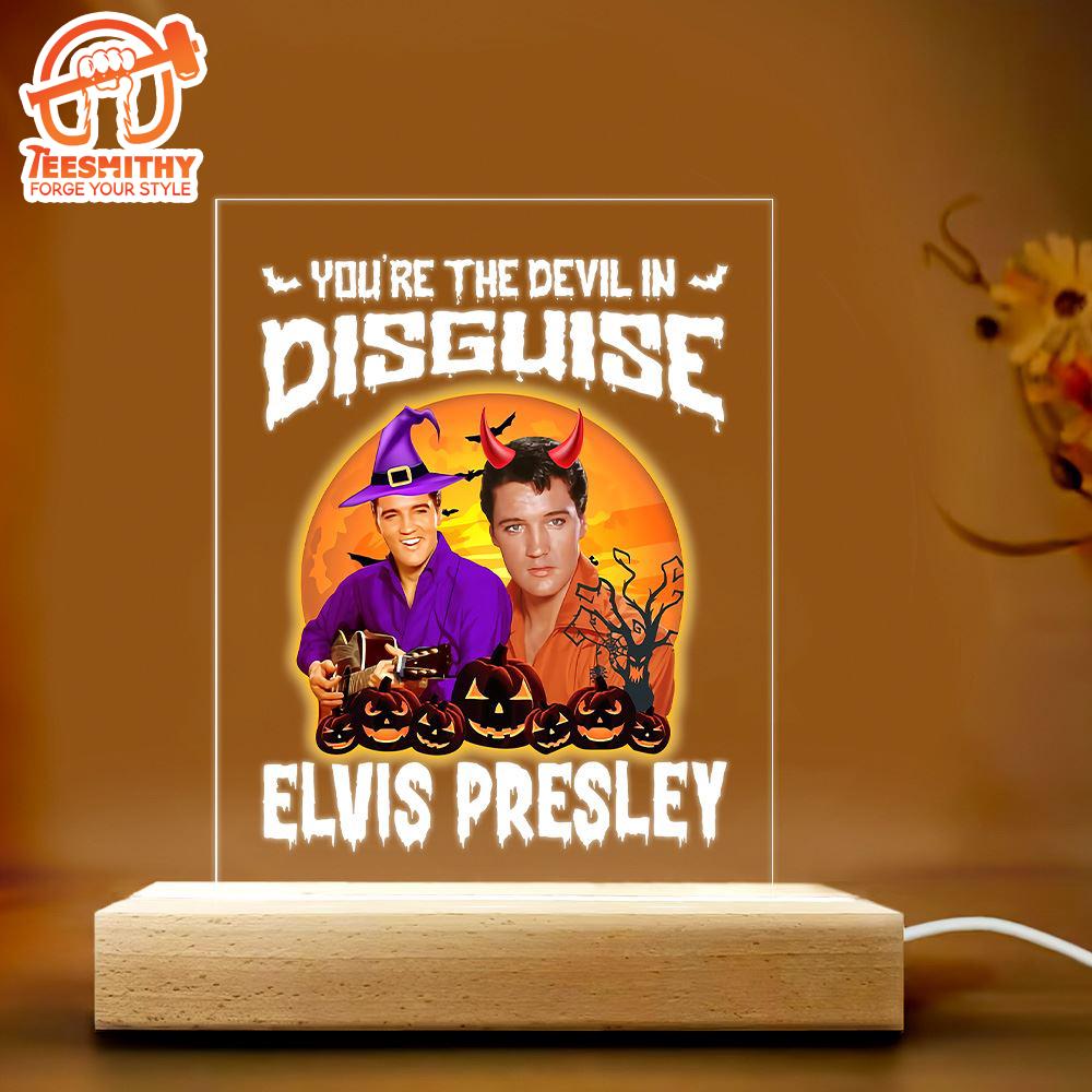 Elvis Presley Halloween Led Light