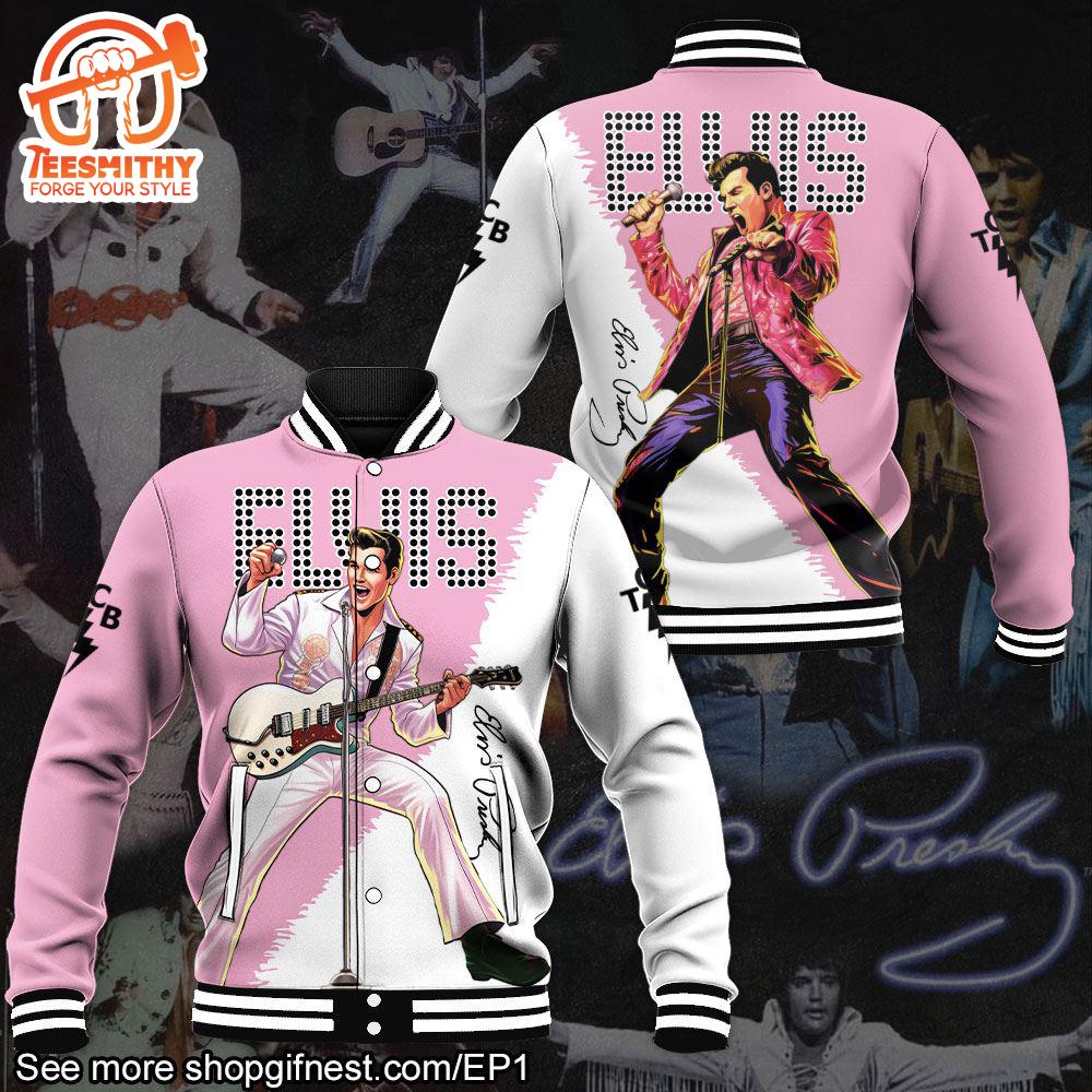 Elvis Presley In Concert Elvis Presley Varsity Jacket