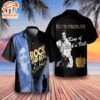 Elvis Presley King Of Rock And Roll Album Hawaiian Aloha Shirts