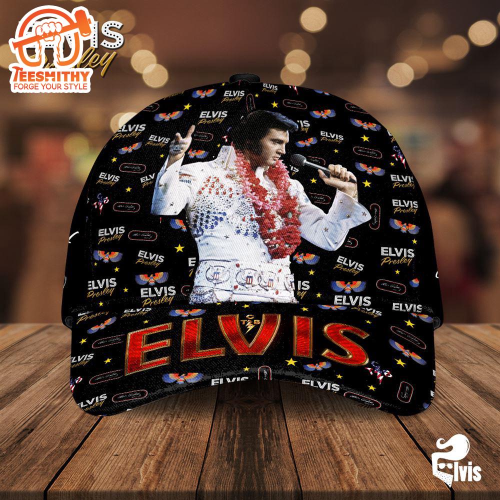 Elvis Presley King of Rock and Roll Elvis, Elvis Presley Classic Cap