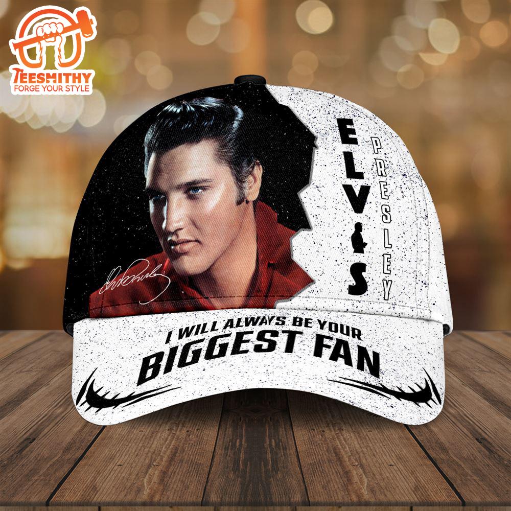 Elvis Presley King of Rock and Roll, Elvis Presley Biggest Fan,Elvis Presley Classic Cap