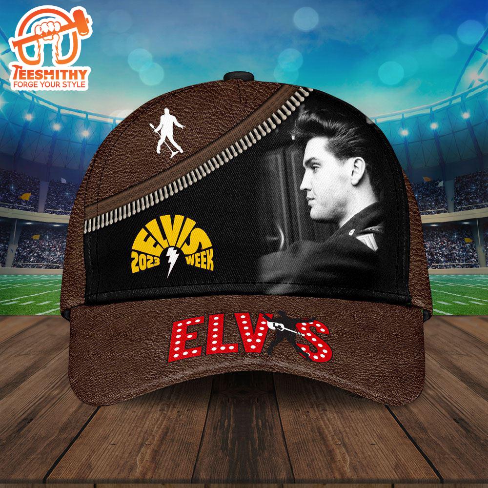 Elvis Presley King of Rock and Roll, Elvis Presley Concerts Week,Elvis Presley Classic Cap