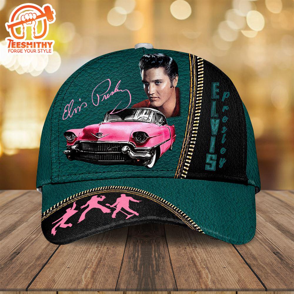 Elvis Presley King of Rock and Roll, Elvis Presley Emerald Classic Cap