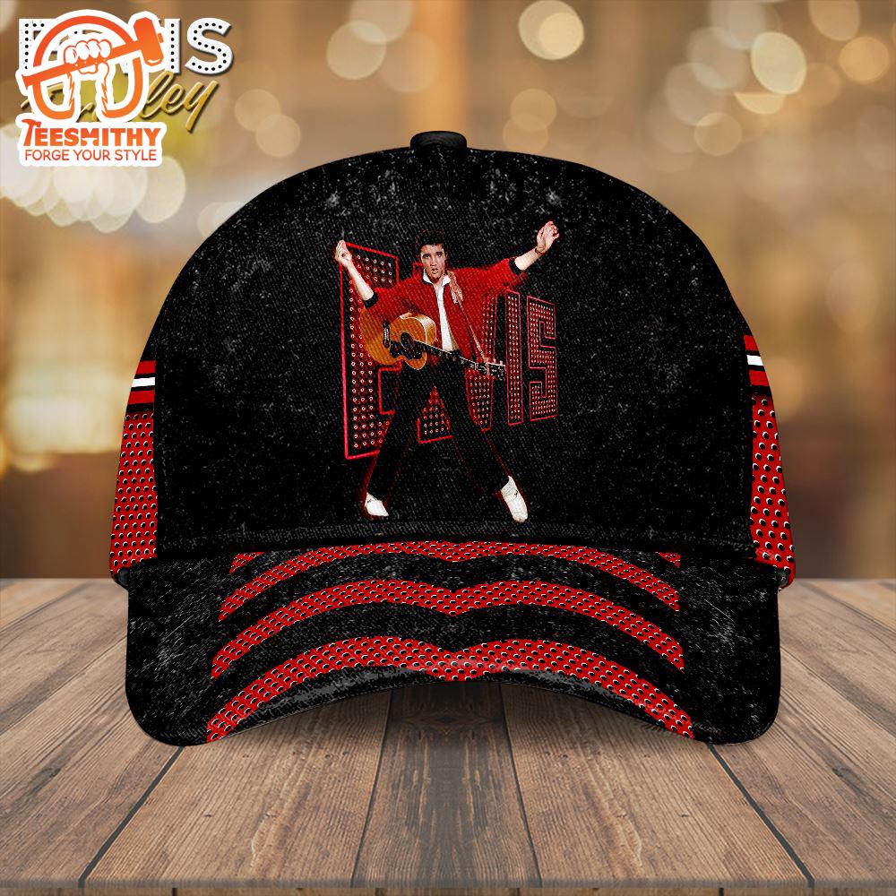 Elvis Presley King of Rock and Roll, Elvis Presley Guitar Concerts,Elvis Presley Classic Cap