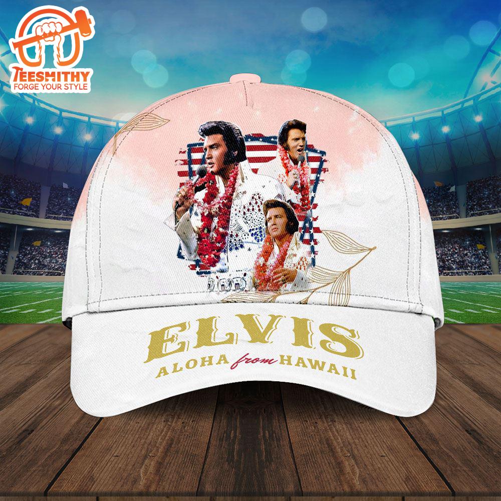 Elvis Presley King of Rock and Roll, Elvis Presley Hawaii Concerts,Elvis Presley Classic Cap