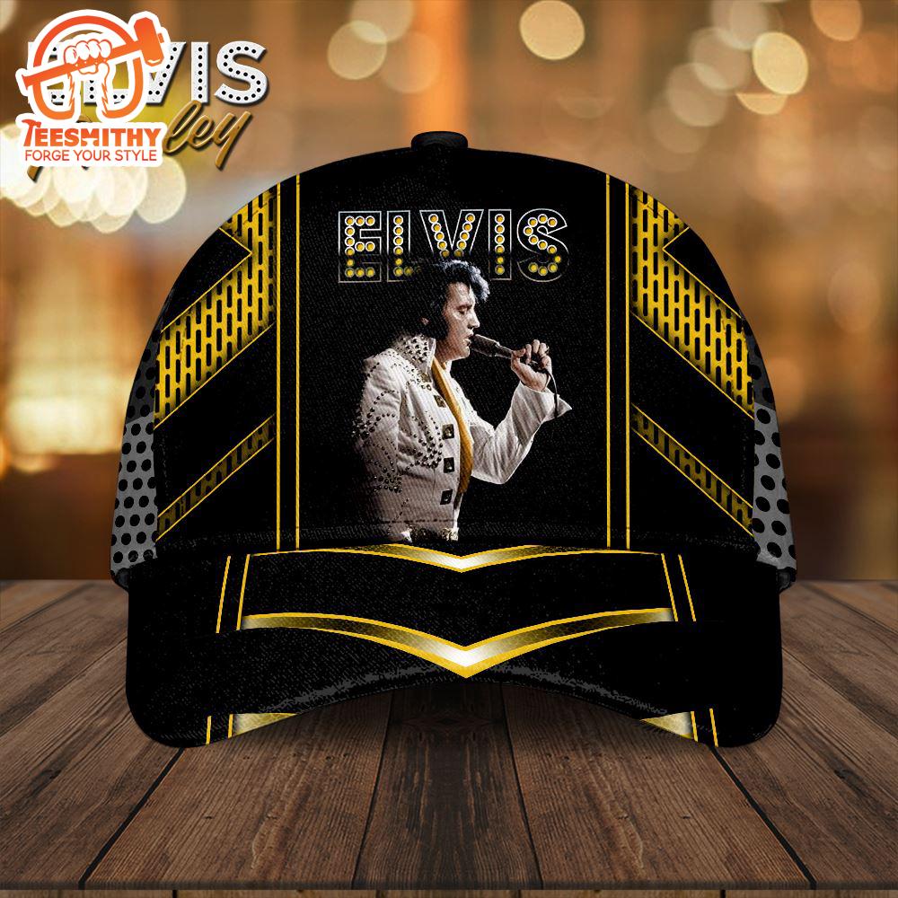 Elvis Presley King of Rock and Roll, Elvis Presley Live Concerts,Elvis Presley Classic Cap