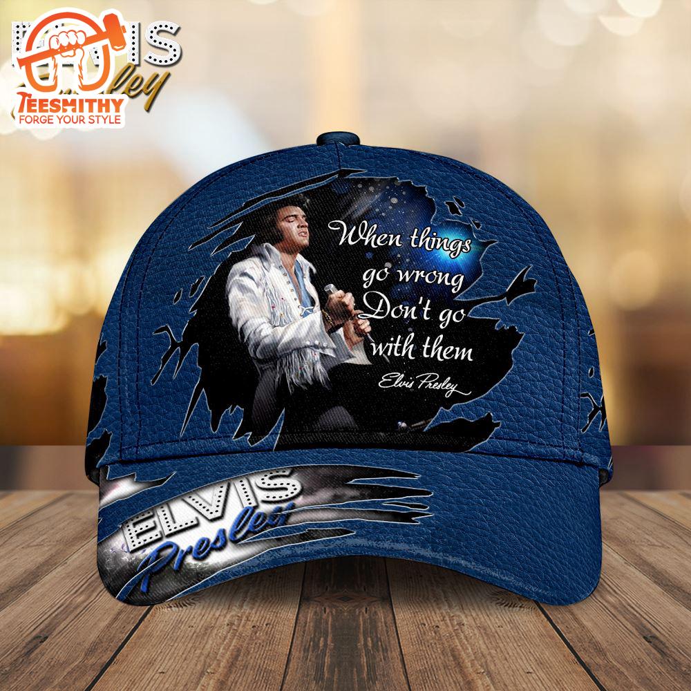 Elvis Presley King of Rock and Roll, Elvis Presley Navy Classic Cap