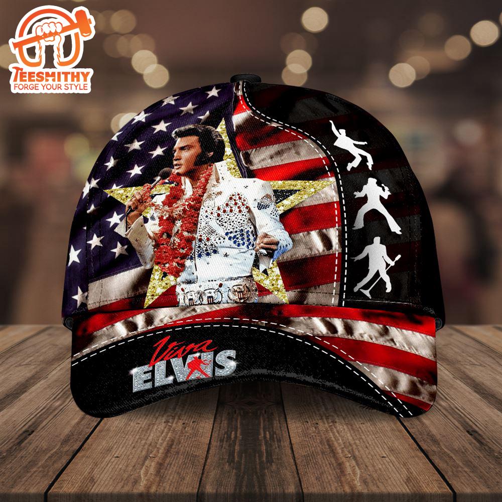 Elvis Presley King of Rock and Roll, Elvis Presley Viva Classic Cap