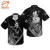 Elvis Presley On The Show Black Hawaiian Aloha Shirts