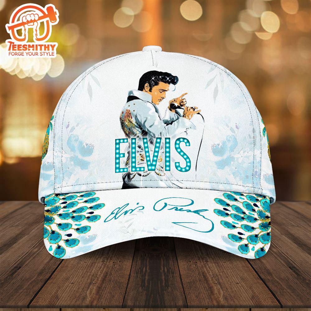 Elvis Presley Peacock Cap, Elvis Presley Classic Cap