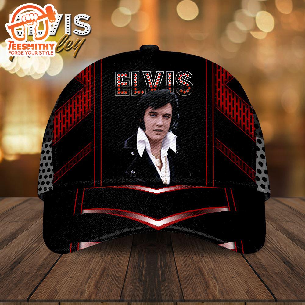 Elvis Presley Rockabilly, Elvis Presley Portrait Classic Cap