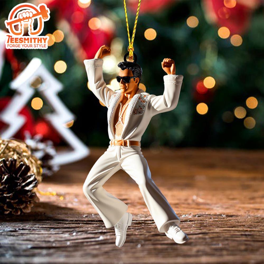 Elvis Presley Take My Hand Take My Whole Life Too Acrylic Ornament