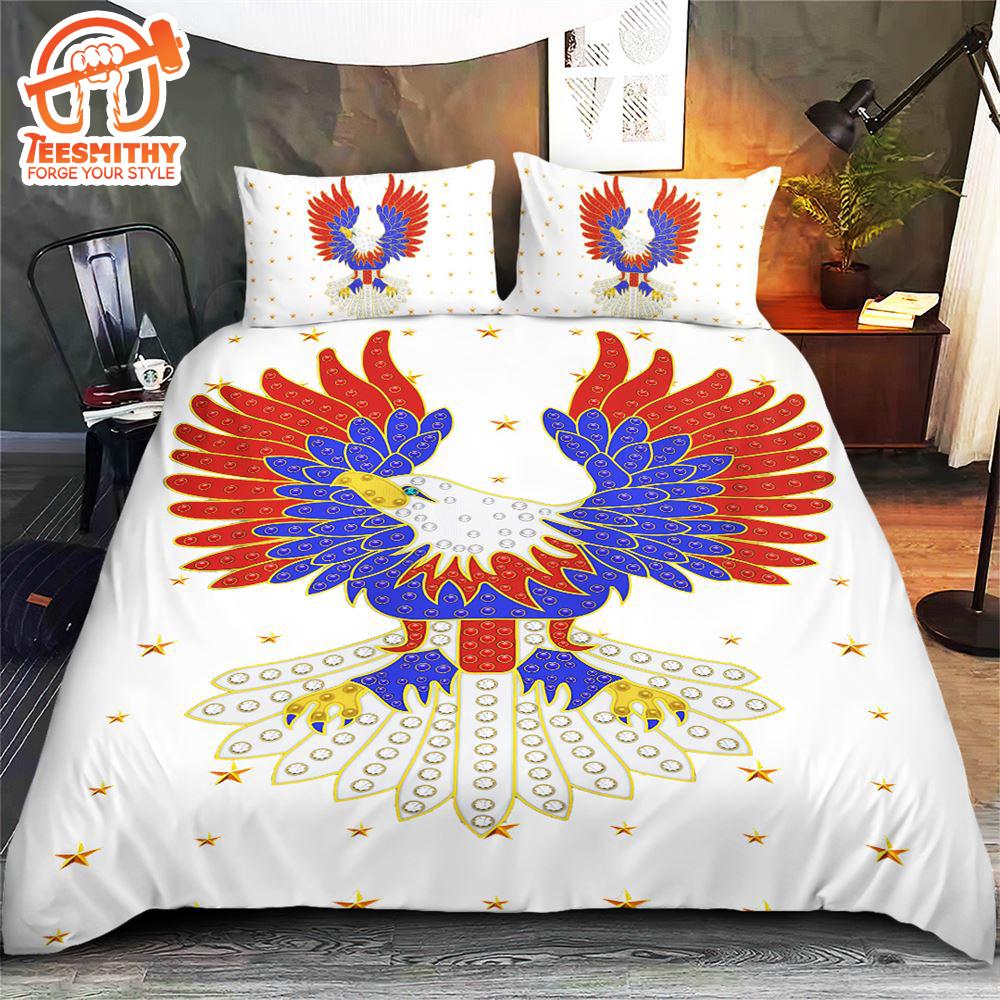 Elvis Presley The King Of Rock ‘n Roll Bedding Se