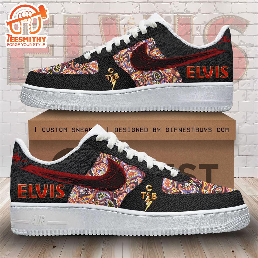 Elvis Presley The Kings Air Force 1 Sneaker