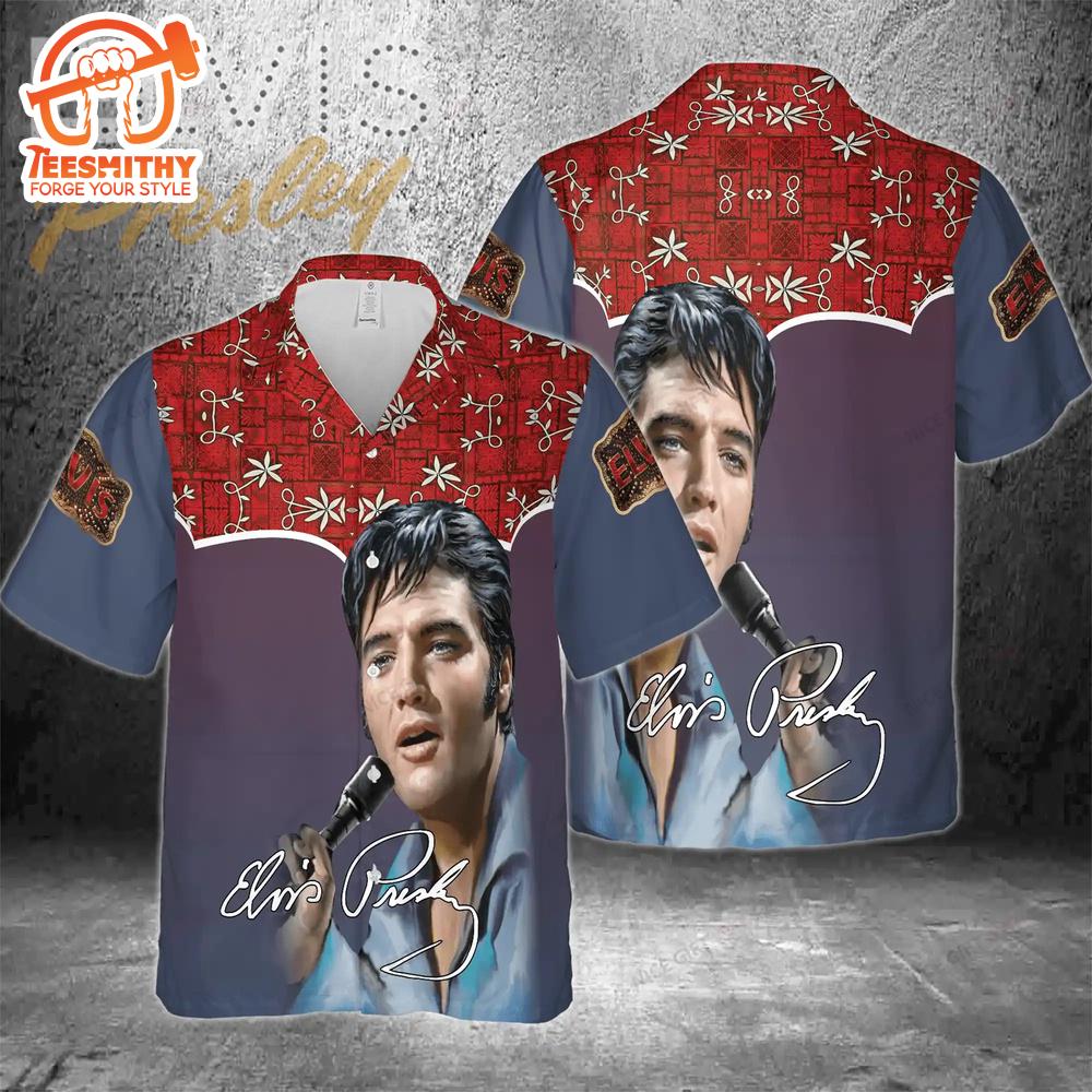 Elvis Presley The King’s Style Hawaiian Aloha Shirts