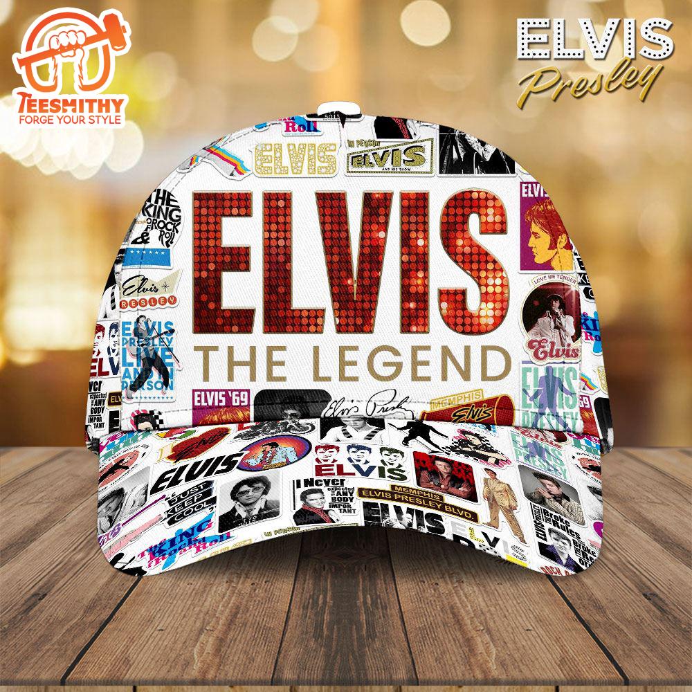 Elvis Presley The Legend, Elvis Presley Classic Cap