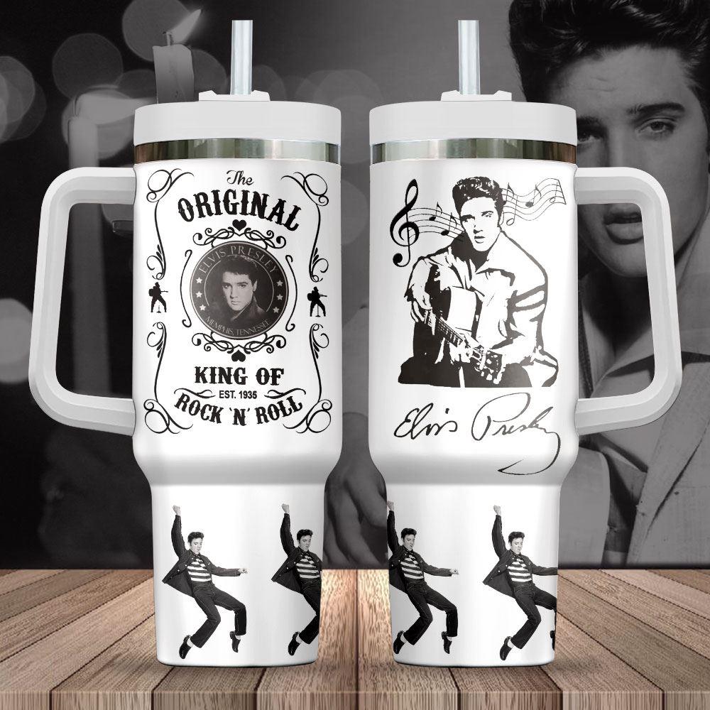 Elvis Presley The Original 40oz Stanley Tumbler