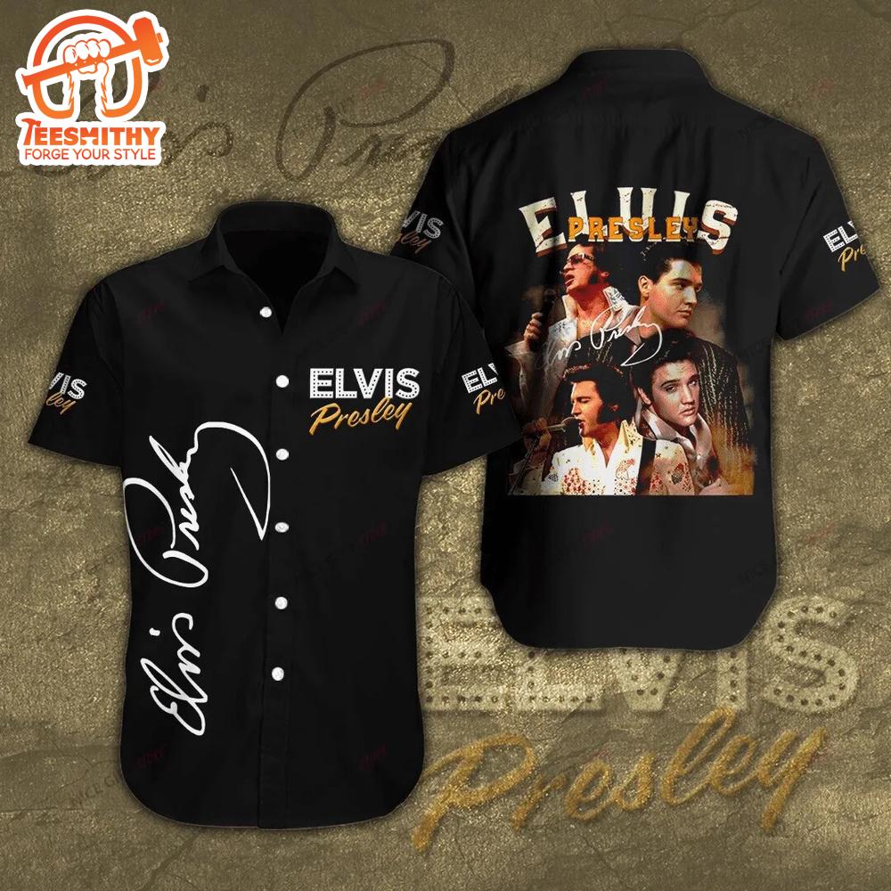 Elvis Presley The Signature Collection Hawaiian Aloha Shirts