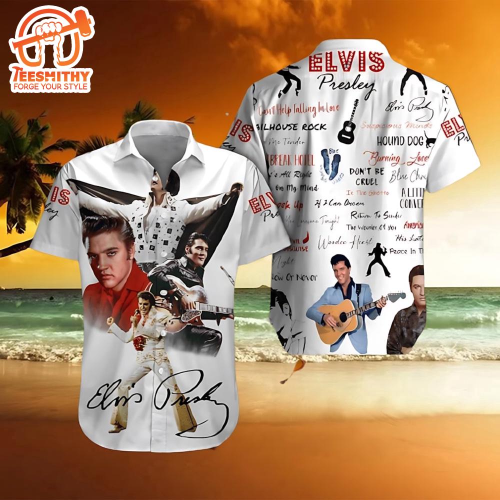 Elvis Presley This Is My Hawaiian Aloha Shirts