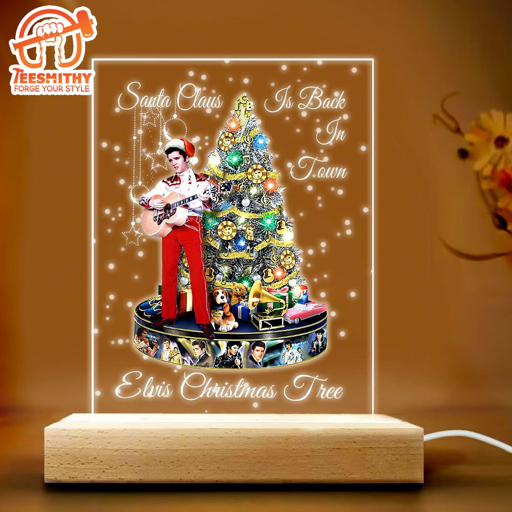 Elvis Presley Trees Christmas Led Light