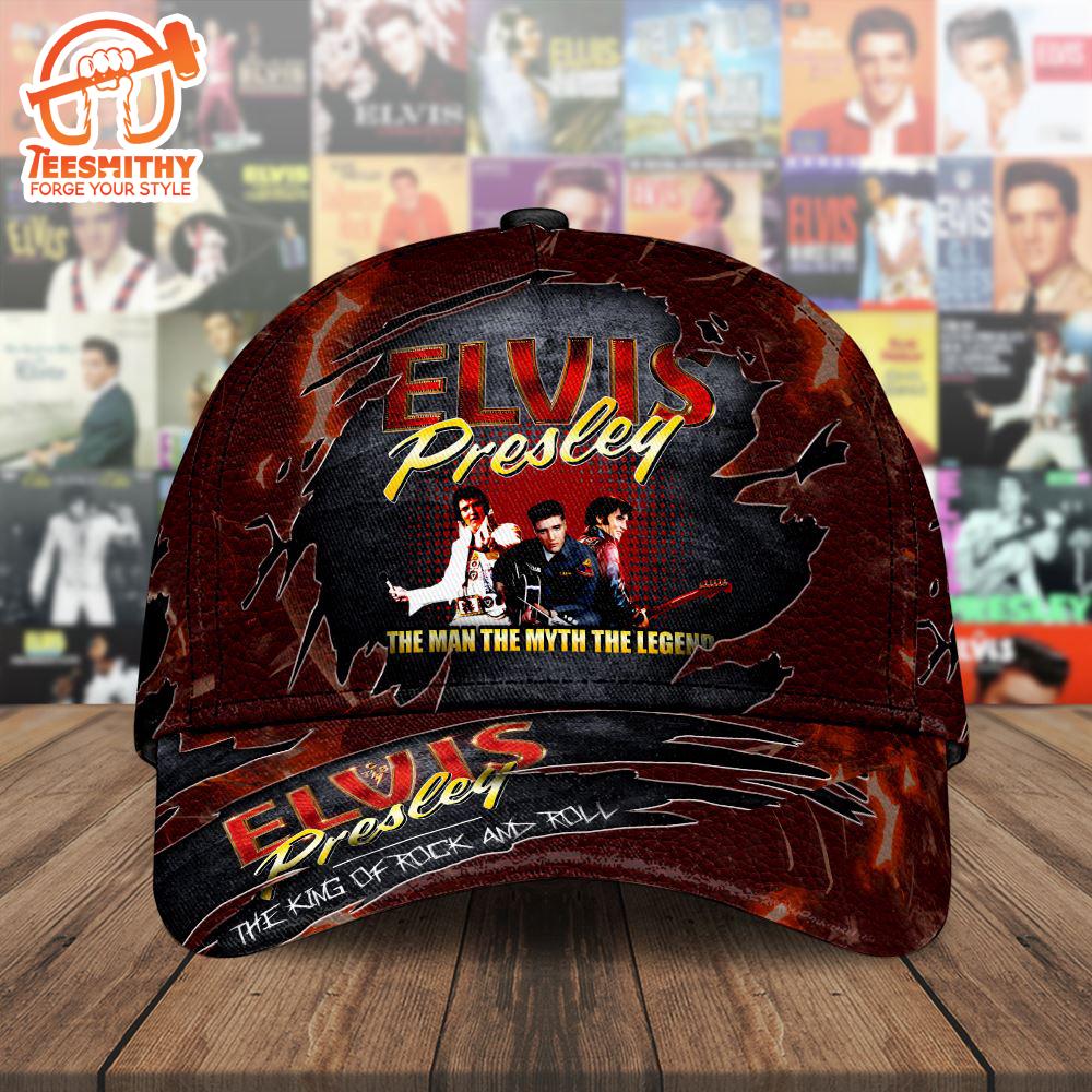 Elvis PresleyThe Man Rockabilly Style, Elvis Presley Classic Cap